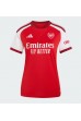 Arsenal Ezri Konsa #15 Fotballdrakt Hjemme Klær Dame 2026-27 Korte ermer